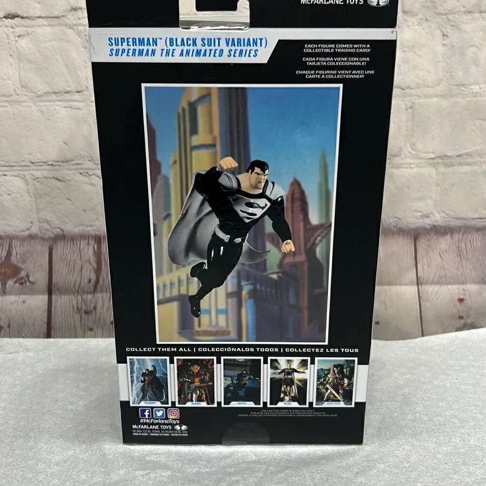 McFarlane -DC Multiverse Superman Black Suit